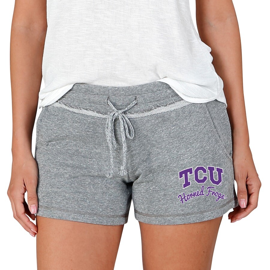 

Шорты Concepts Sport Tcu Horned Frogs, серый