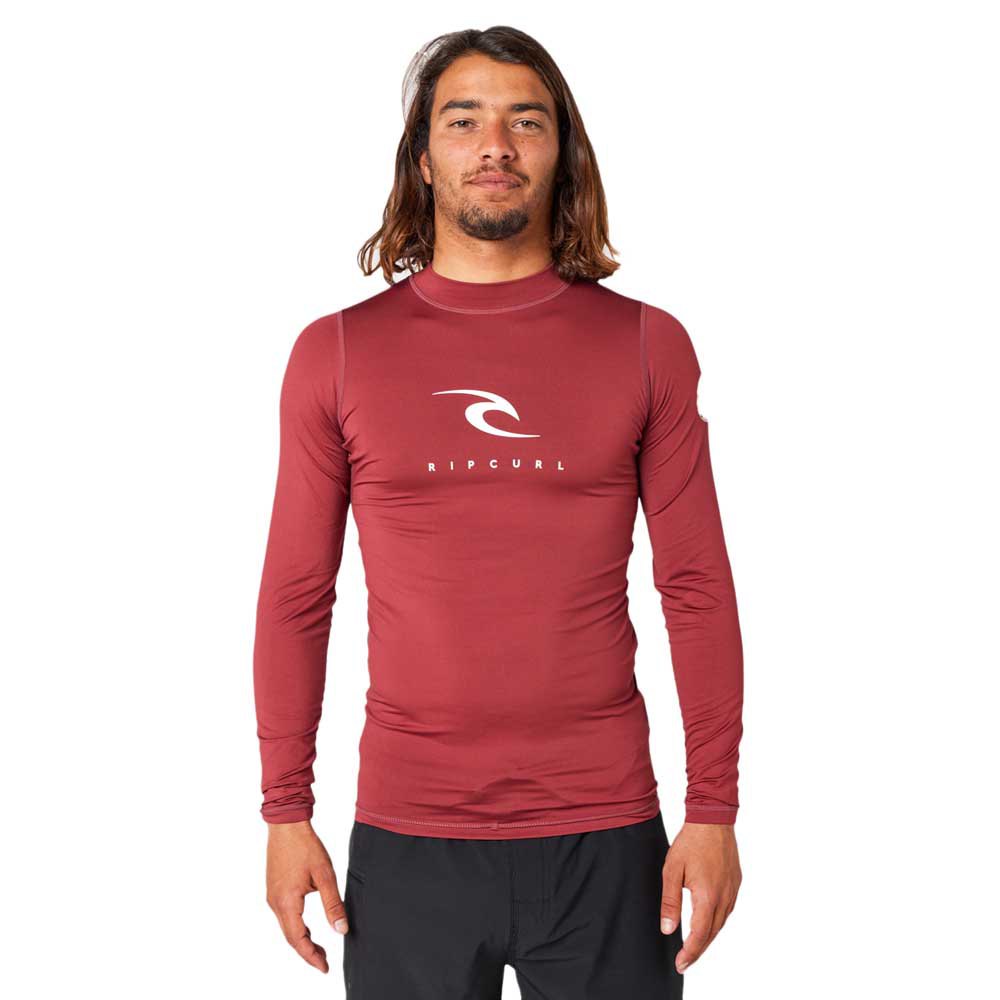 

Рашгард с длинным рукавом Rip Curl Corps 12IMRV, красный