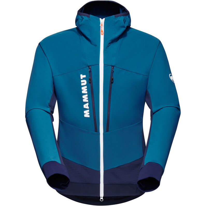 

Мужская куртка с капюшоном Aenergy SO Hybrid Mammut, синий