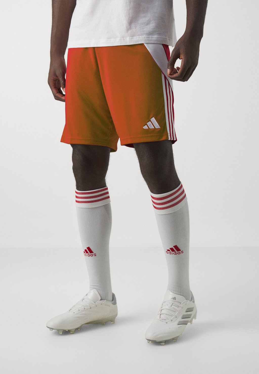 Спортивные шорты TIRO24 SHORT adidas Performance, цвет team power red/white