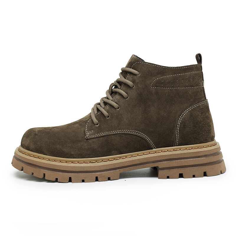 

Мужские ботинки Cahhrrn X Martin Boot Men Beige Modengpan