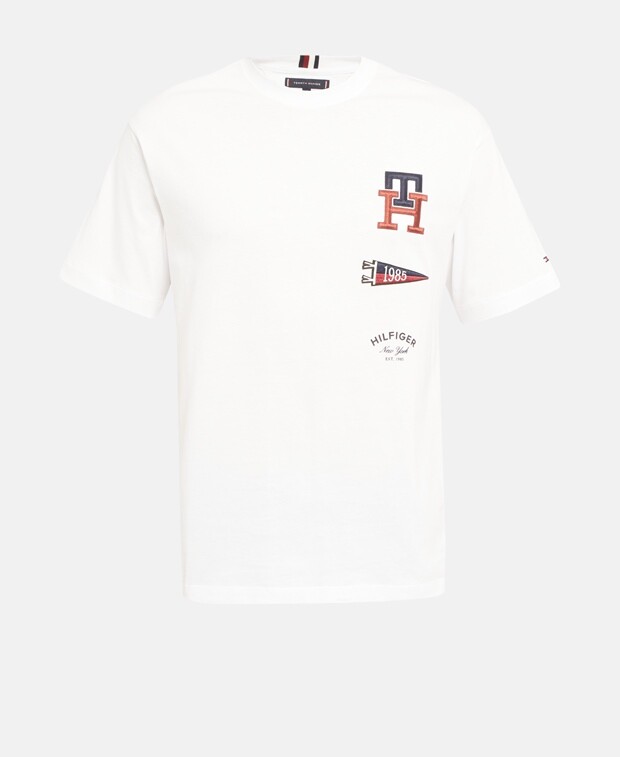 

Футболка Tommy Hilfiger, белый