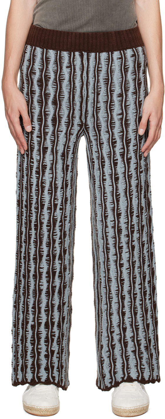 Коричневые и серые спортивные штаны More Cactus Isa Boulder forester c s greyhound