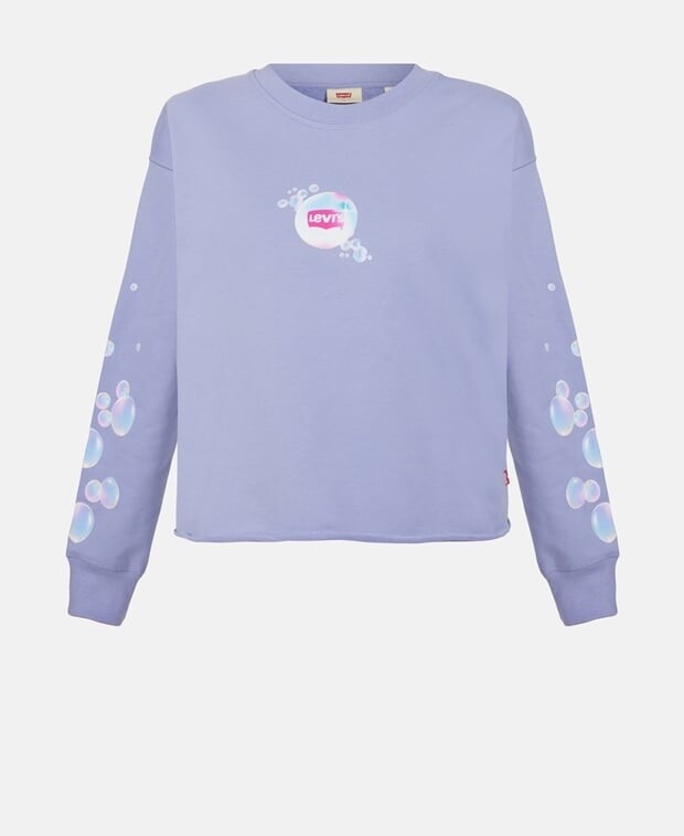 

Толстовка Levi's, лиловый
