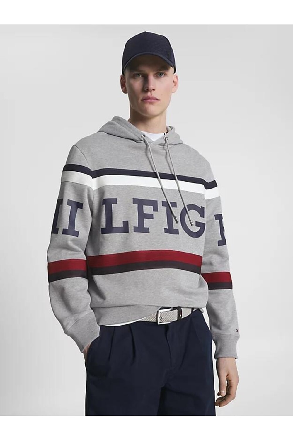 

Толстовка Tommy Hilfiger, Серый