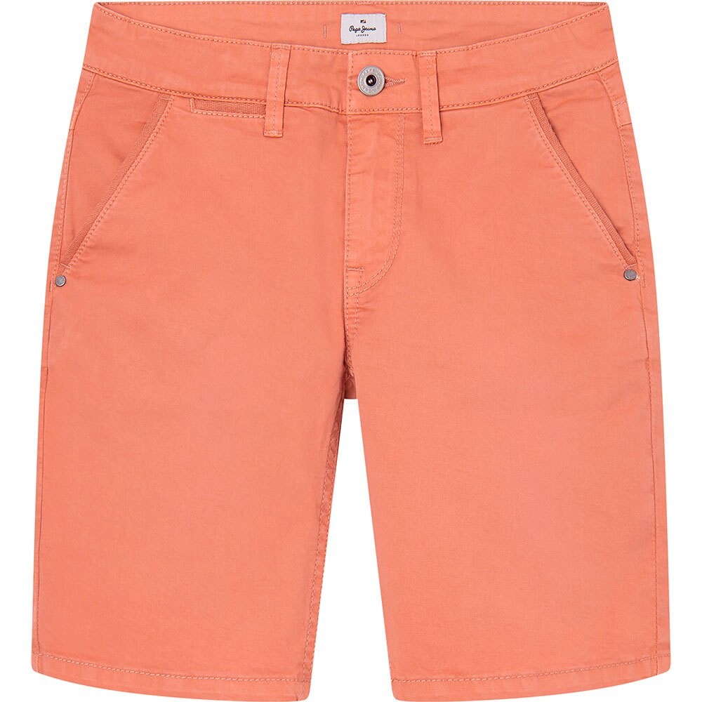 

Шорты Pepe Jeans Blueburn 1/4, оранжевый