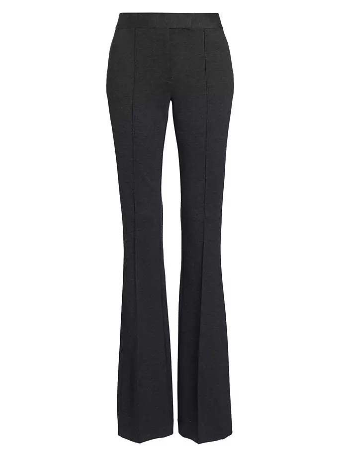 

Брюки Bootcut со швами Helmut Lang, цвет charcoal