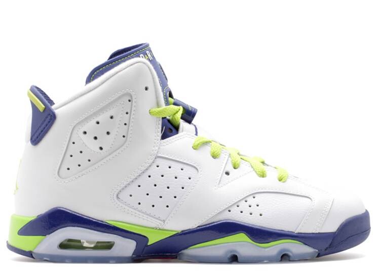 

Кроссовки AIR JORDAN 6 RETRO GG 'FIERCE GREEN',
