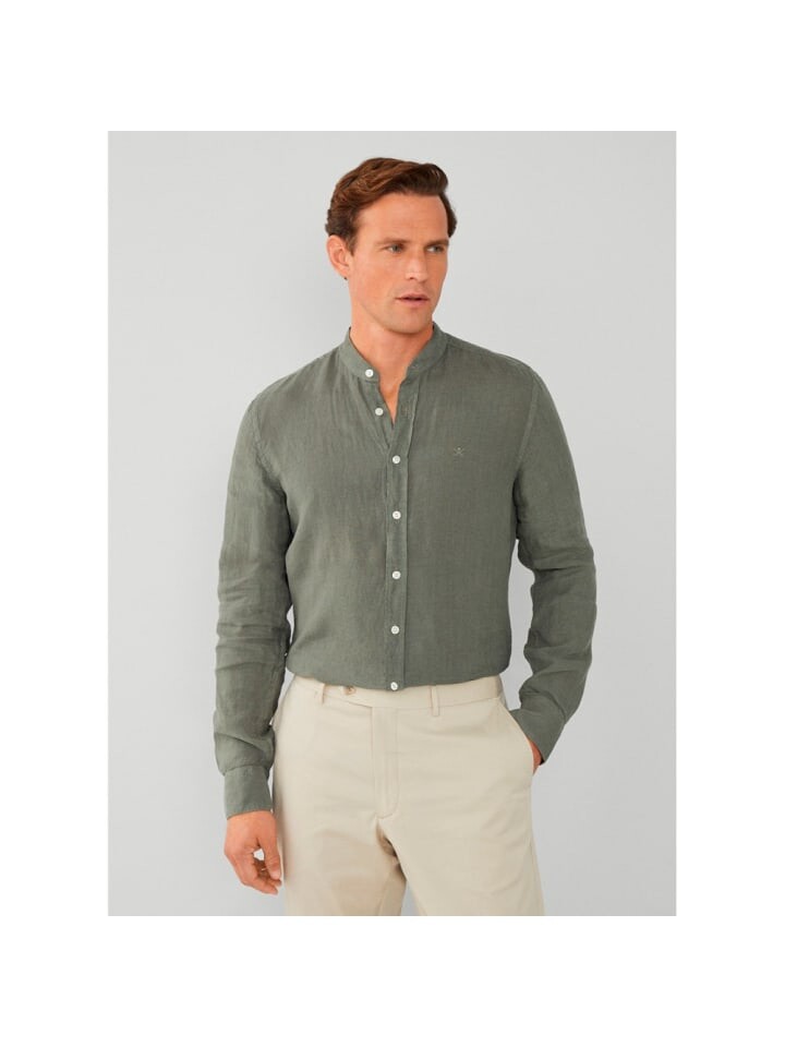 

Рубашка Hackett London, цвет kaki
