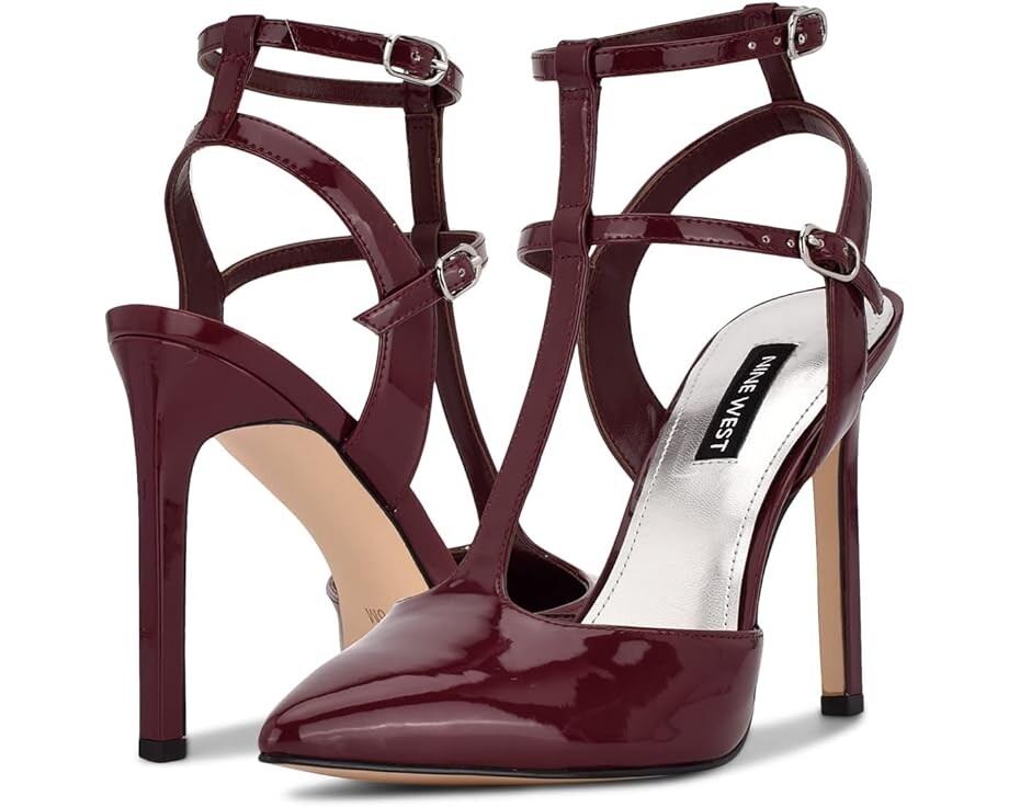 Туфли Nine West Tayes 3, цвет Dark Plum