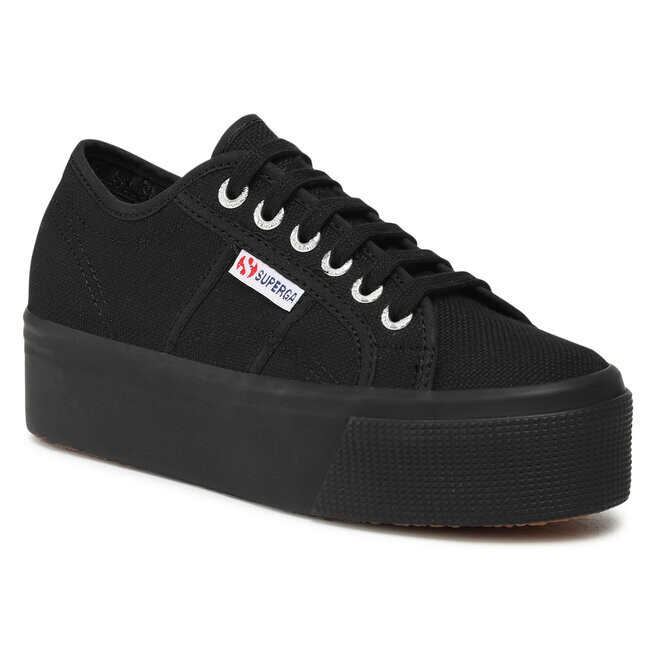 

Кроссовки Superga Cotw Linea, черный