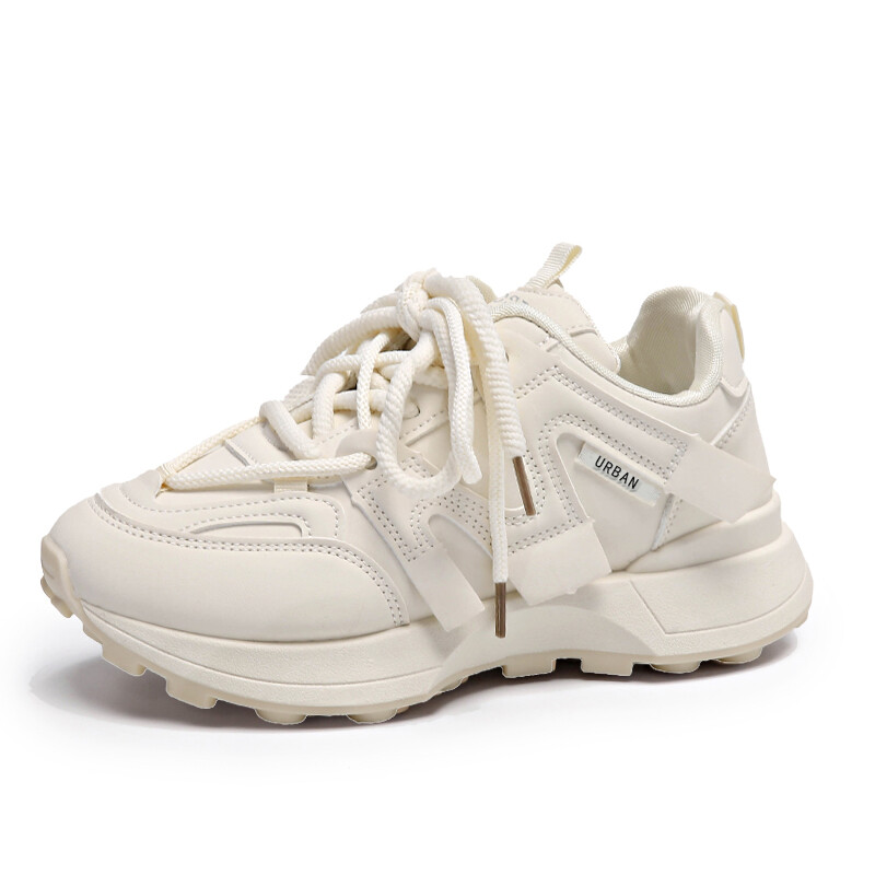 

Кроссовки URBAN AUTHENTIC Chunky Sneakers Women's Low-top, белый