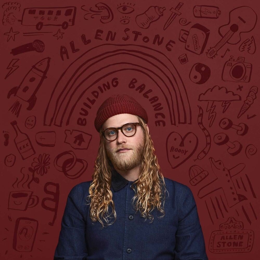 

Виниловая пластинка LP Building Balance [Blue/Red Vinyl] - Allen Stone