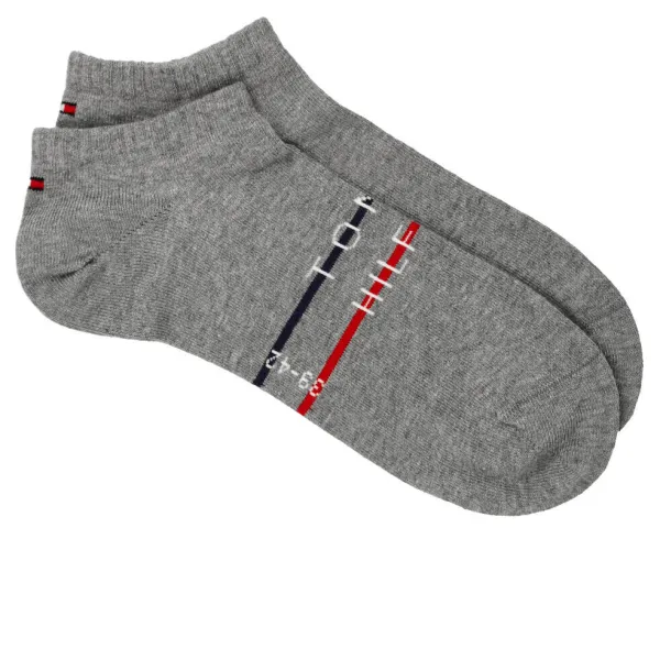 

2 пары носков Tommy Hilfiger, серый
