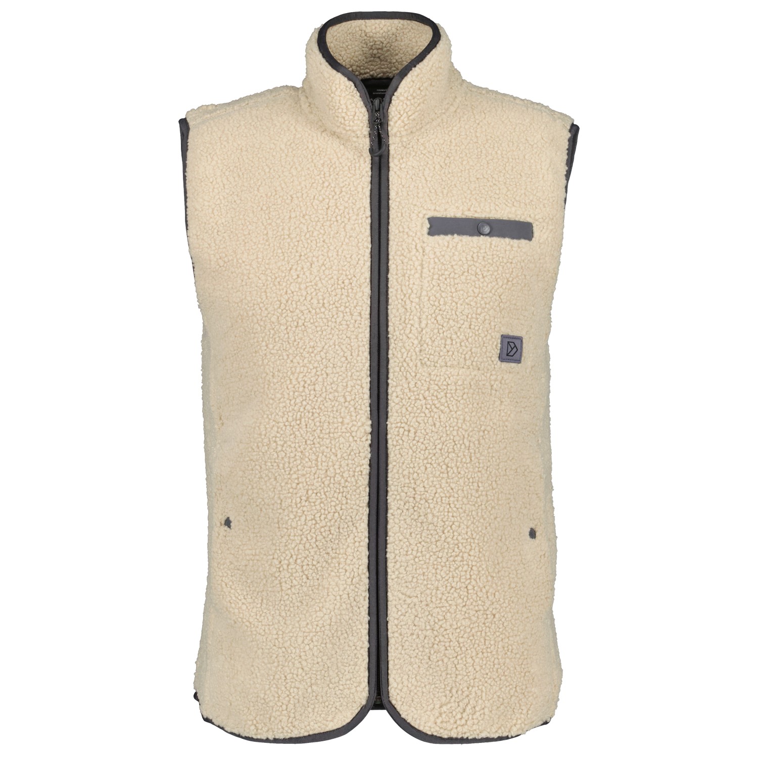 Флисовый жилет Didriksons Pollux Vest, цвет Clay Beige