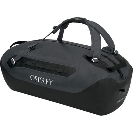цена Водонепроницаемая спортивная сумка Transporter объемом 70 л Osprey Packs, цвет Tunnel Vision Grey