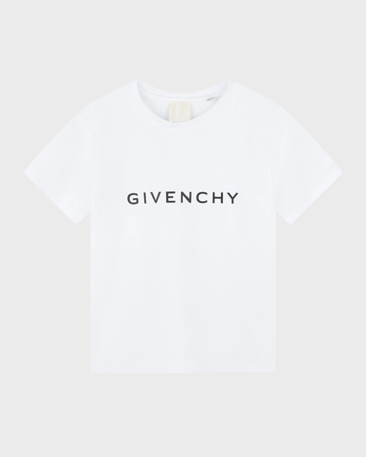 

Классическая футболка с логотипом для мальчиков Givenchy, цвет White