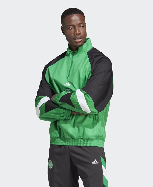 

Толстовка adidas, зеленый