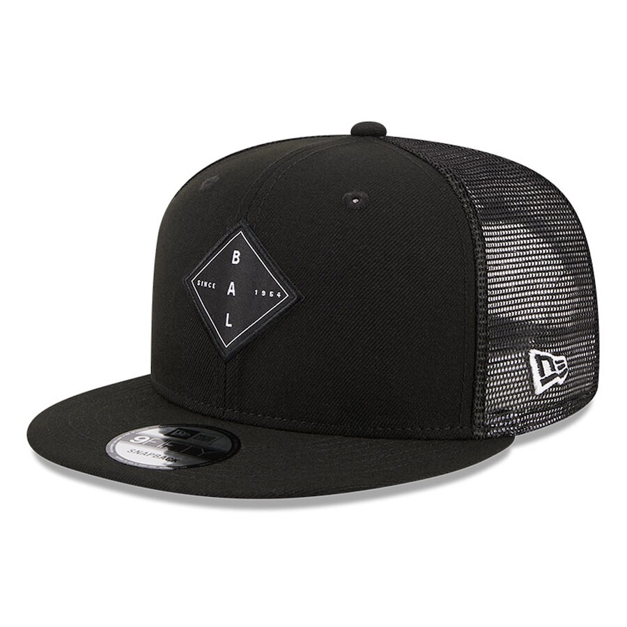 

Бейсболка New Era Baltimore Orioles, черный