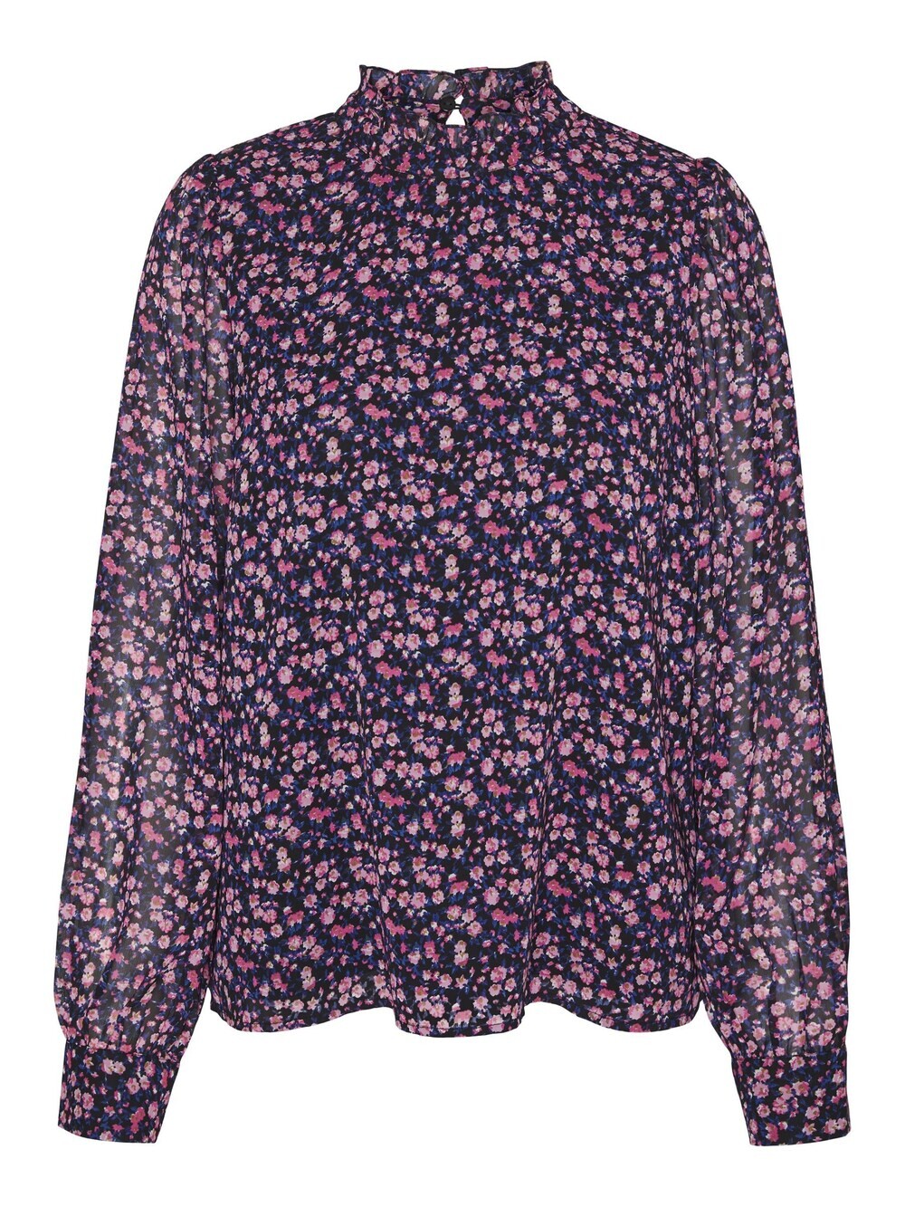 

Блузка Vero Moda HOLLY, розовый/черный