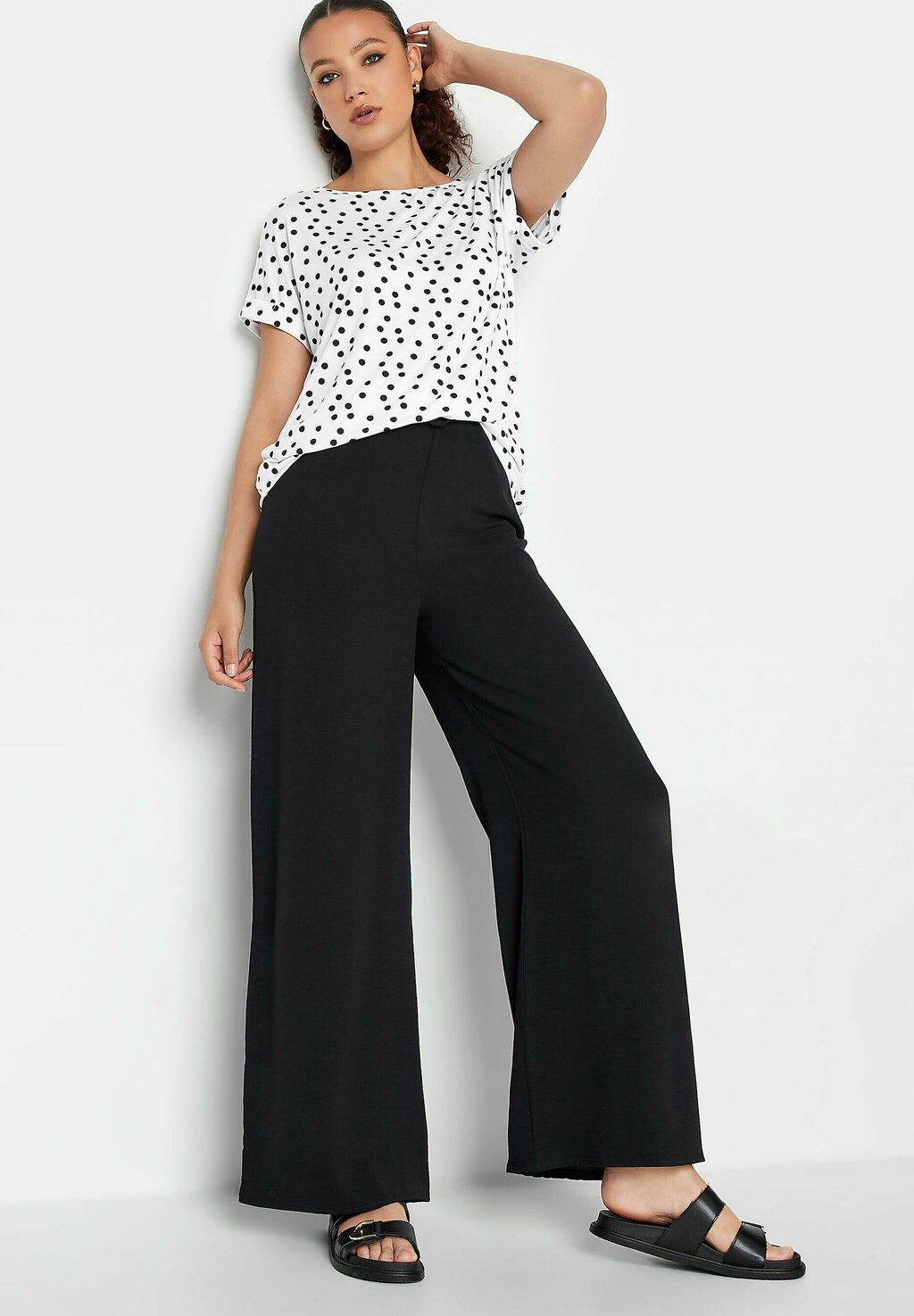 

Футболка с принтом POLKA DOT Long Tall Sally, цвет white