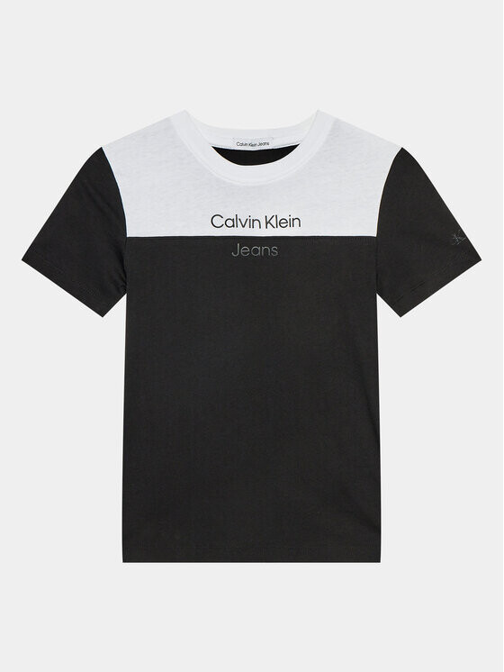 

Футболка стандартного кроя Calvin Klein, черный