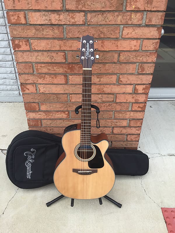 Акустическая гитара Takamine GX18CE Acoustic-Electric 3/4 Guitar w/ Gig Bag
