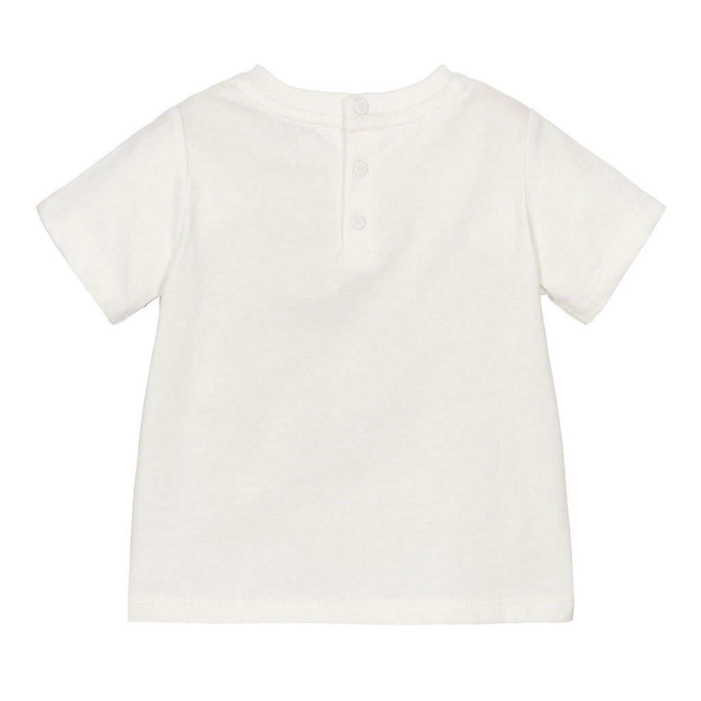 

Футболка с логотипом White Eagle Armani, белый