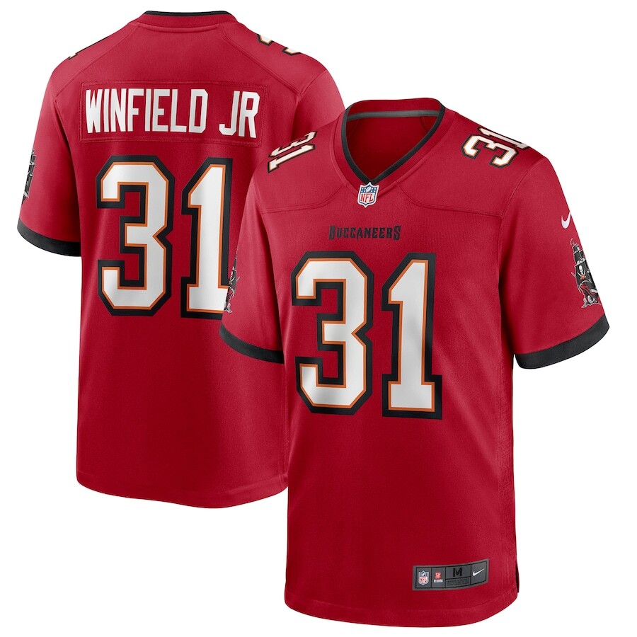 

Джерси Nike Tampa Bay Buccaneers, красный