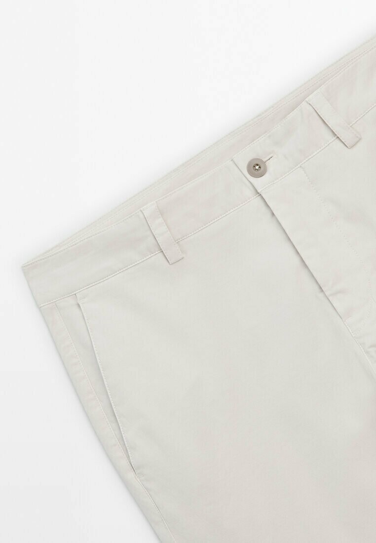 

Чиносы Massimo Dutti, бежевый