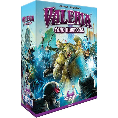 

Настольная игра Valeria: Card Kingdoms 2Nd Edition – Retail Version