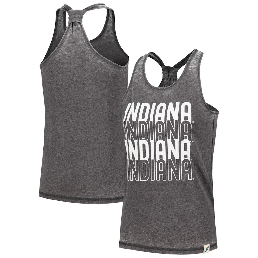 

Топ League Collegiate Wear Indiana Hoosiers, черный