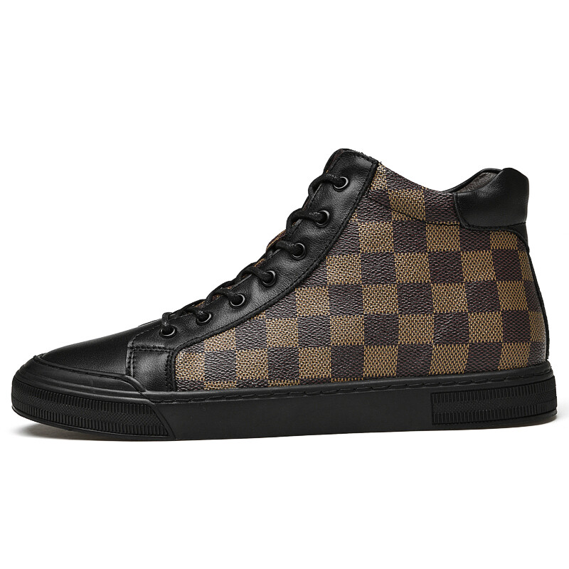 

Кроссовки CAT COOPER Skateboarding Shoes Men Mid-top, коричневый