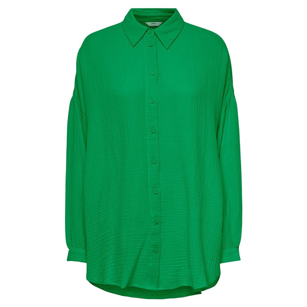 

Рубашка с длинным рукавом Only Thyra Oversized Shirt, зеленый