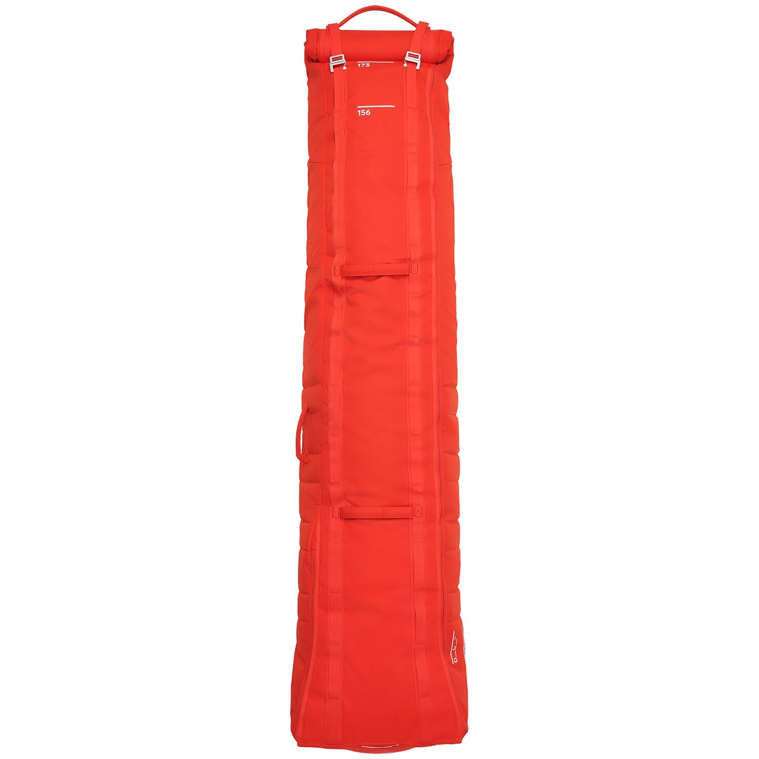 

Лыжная сумка DB Equipment Snow Roller Pro Ski Bag, красный