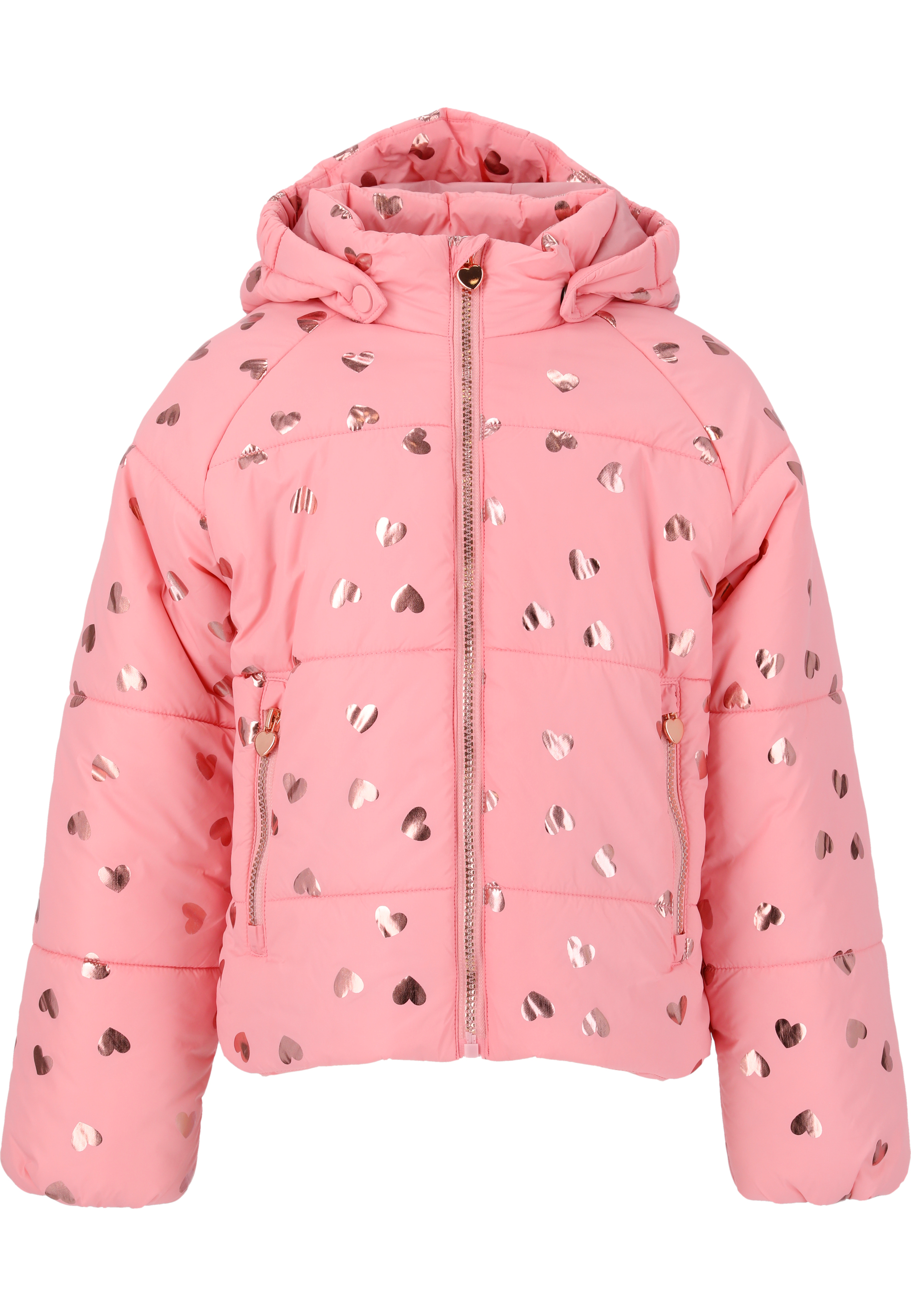 Функциональная куртка Zigzag Jacke Candys, цвет 4290 Rose Elegance