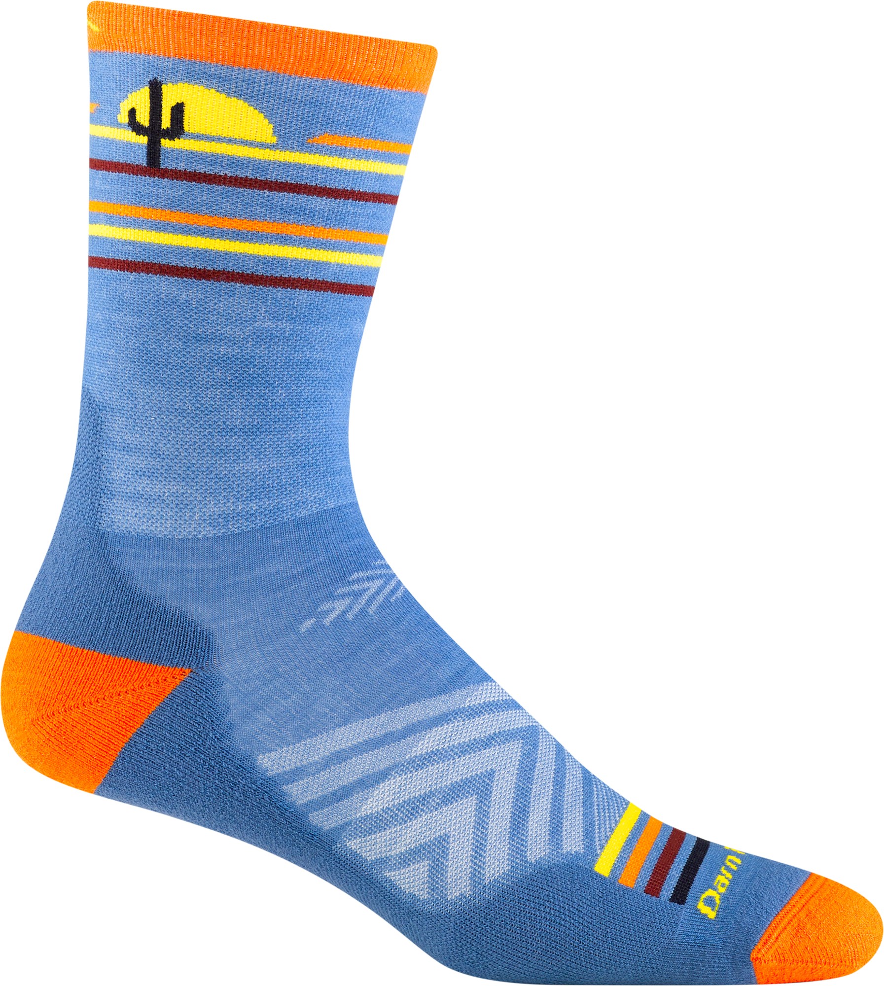 цена Сверхлегкие носки Frontrunner Micro Crew — мужские Darn Tough, синий
