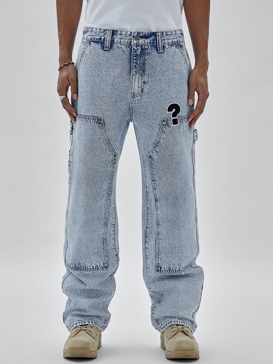 

Повседневные джинсы Guess, синий