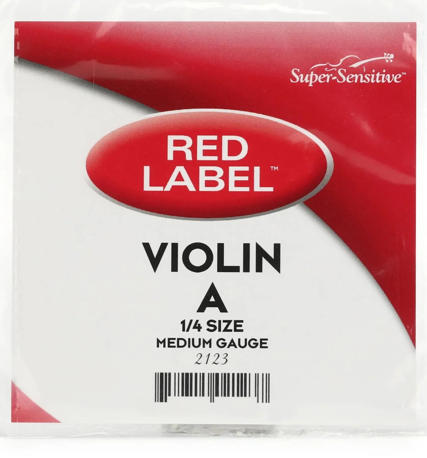

Скрипка Super-Sensitive 2123 Red Label A-струна — размер 1/4