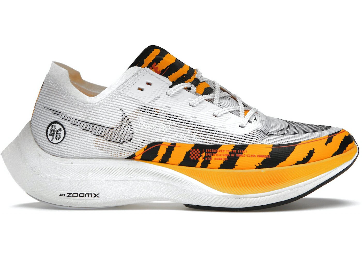 

Кроссовки Nike ZoomX Vaporfly мужские, белый / черный