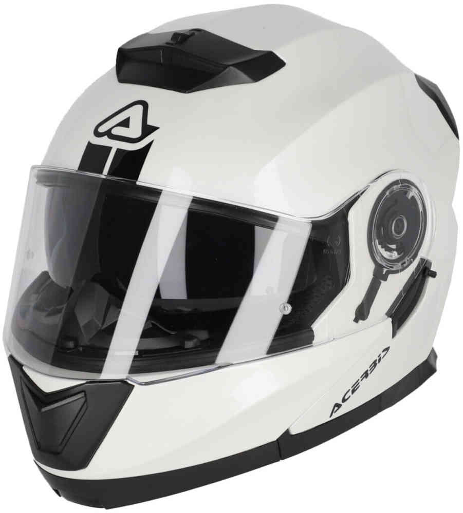 Шлем Serel Solid 2024 Acerbis, белый визор acerbis serel