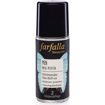 

Farfalla Men Rosa Pepper - Дезодорант шариковый 50 мл 1 X 50 мл