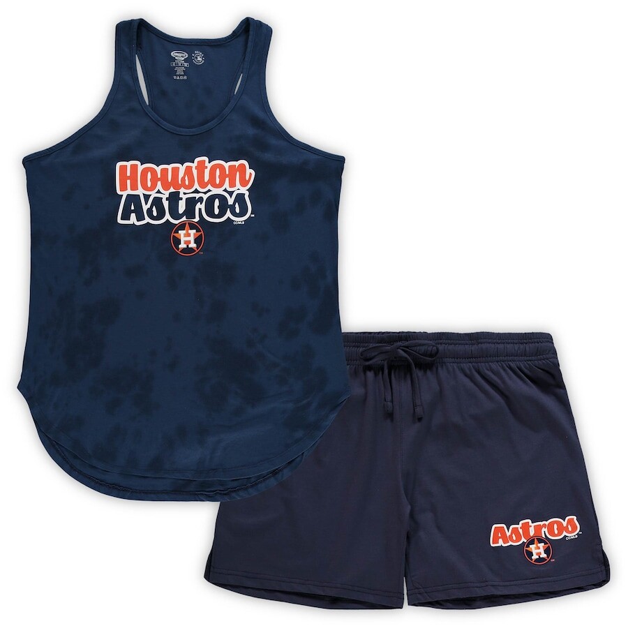 

Пижамный комплект Concepts Sport Houston Astros, нави