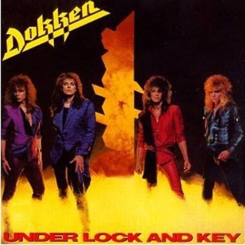 

CD диск Dokken: Under Lock and Key