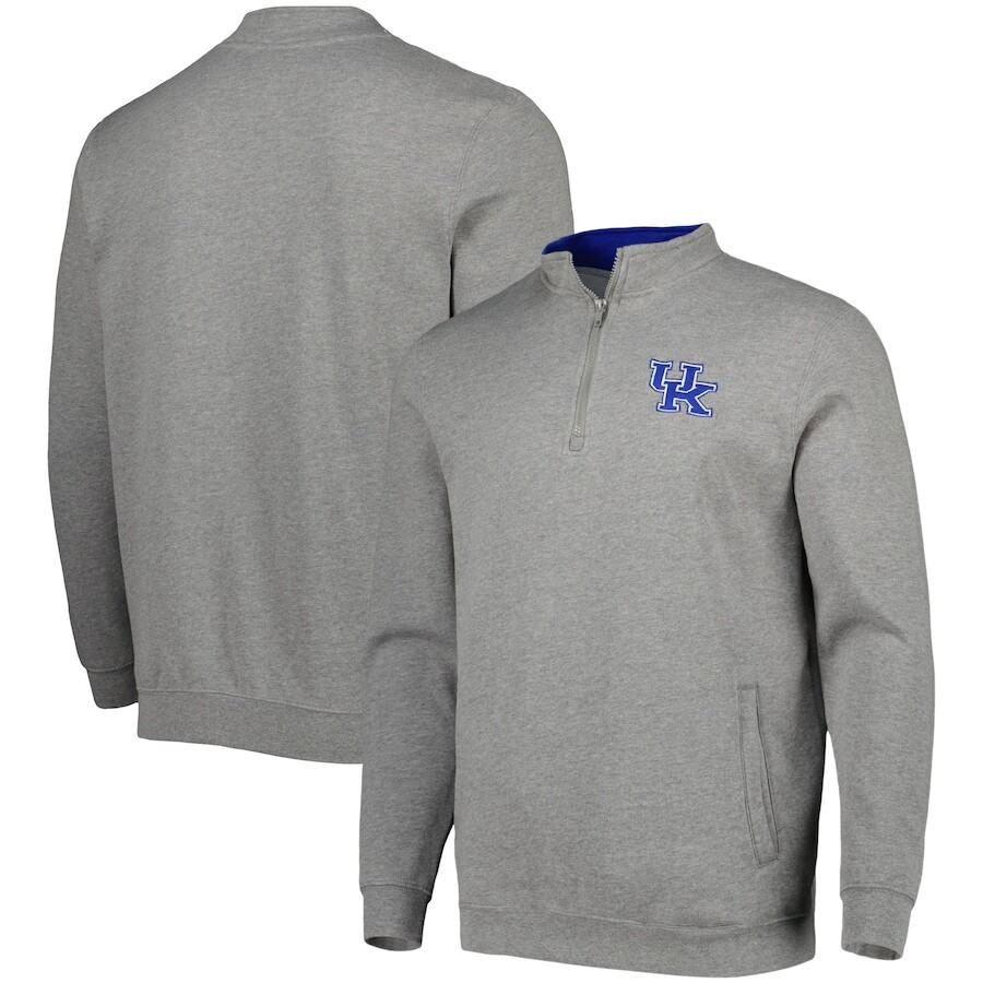 

Куртка Colosseum Kentucky Wildcats, серый