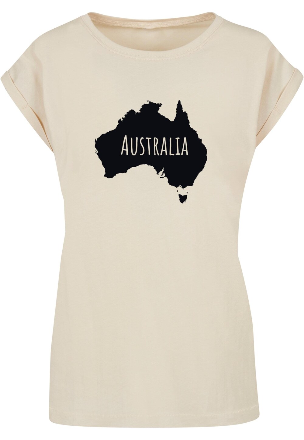 Рубашка Merchcode Australia, песок