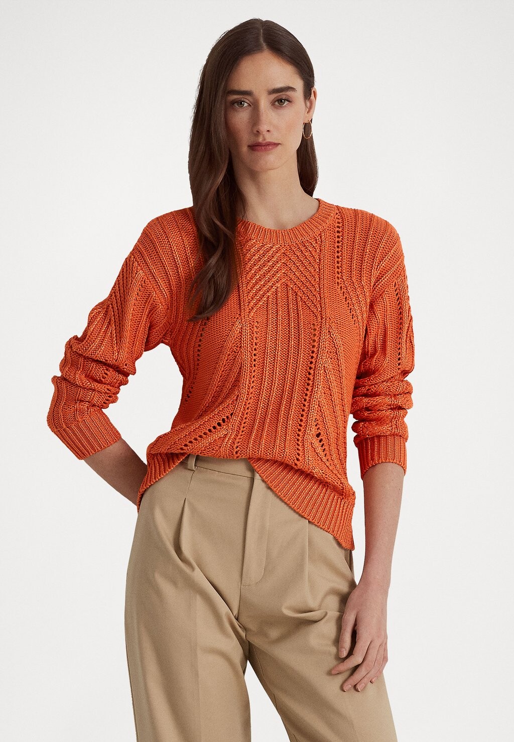 

Джемпер Lauren Ralph Lauren, Коричневый