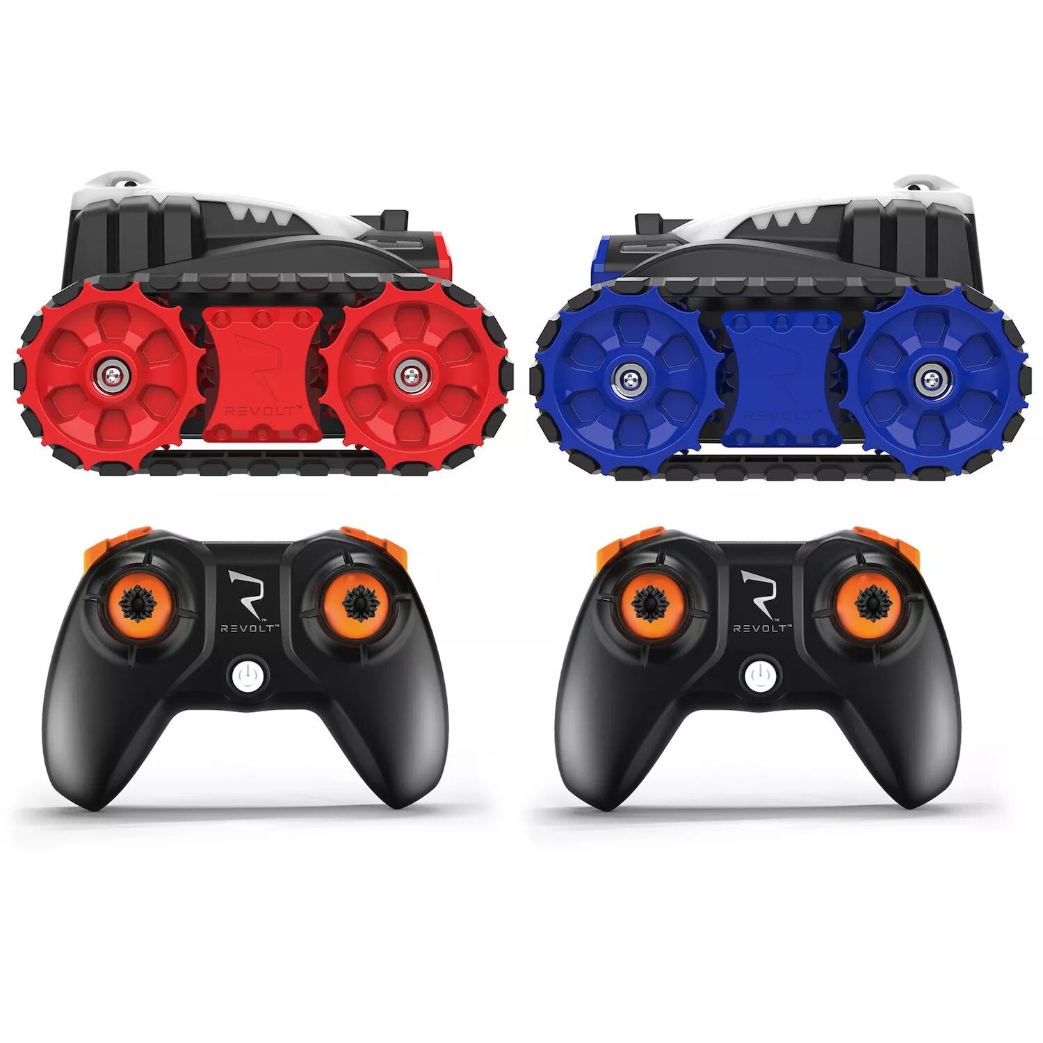 

Набор из 2 комплектов Revolt Battle Mode Tg1004T Лазертаг Танки Игра Revolt
