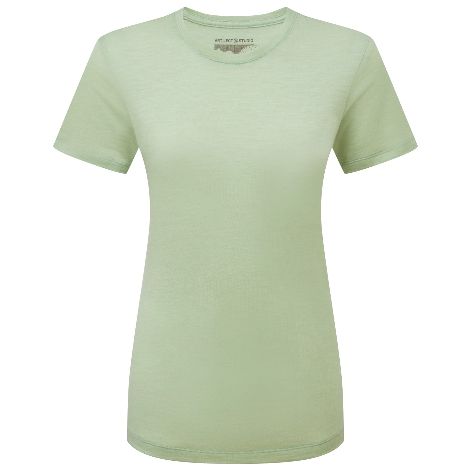 цена Рубашка из мериноса Artilect Women's Utilitee, цвет Mountain Sage