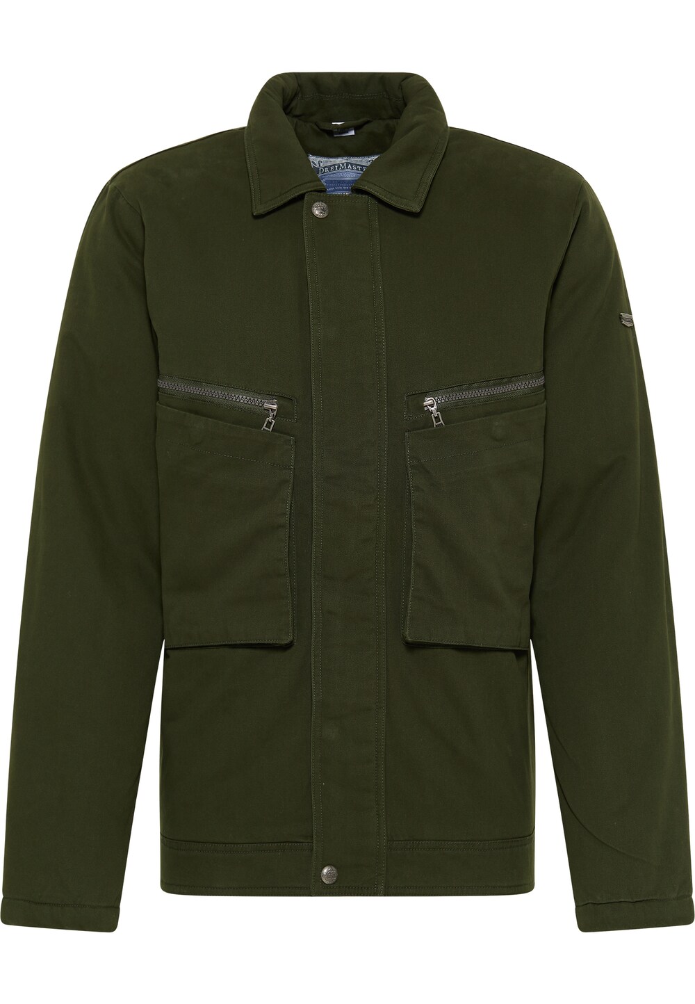 Межсезонная куртка DreiMaster Vintage Imane, темно-зеленый джинсы dreimaster темно синий